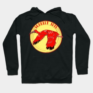 Scarlet ibis Hoodie